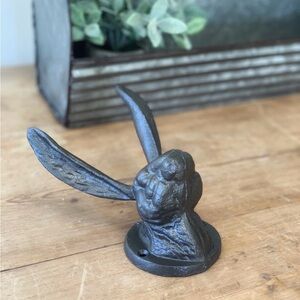 New Iron Rabbit Wall Hook, Metal Wall Decor, Metal Wall Hook, 🐰animals Easter